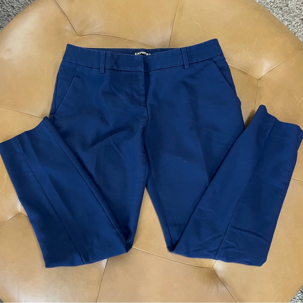Express Columnist cropped dress pants